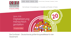 Desktop Screenshot of consozial.de